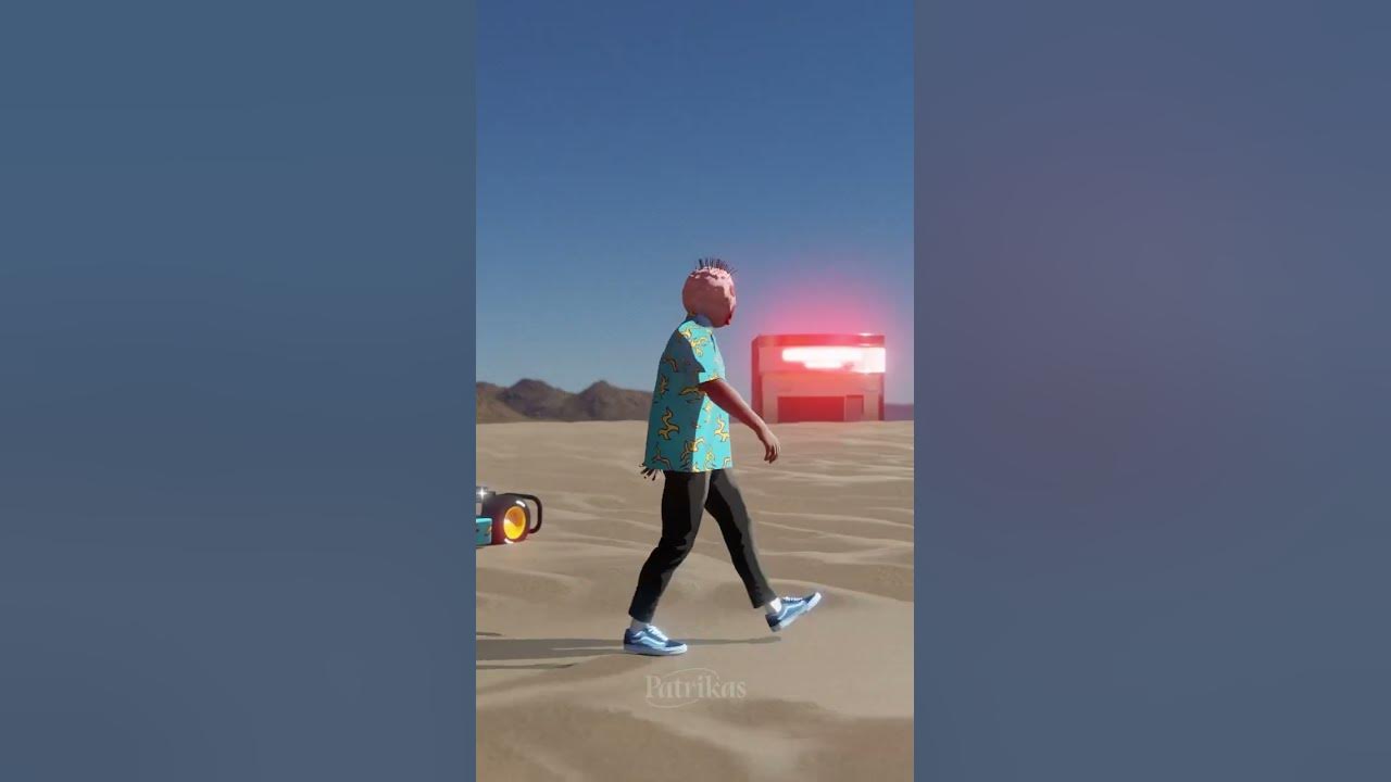 Tyler the Creator walking through his different eras