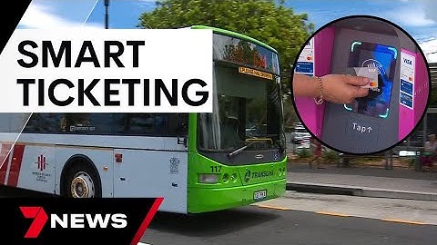 Queensland buses and ferries introduce new pay terminals for passengers  | 7 News Australia