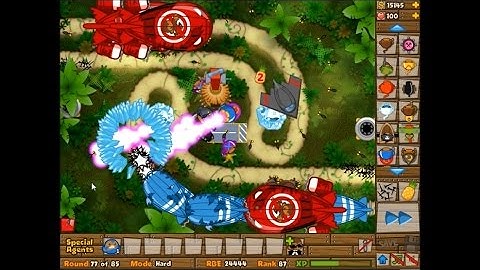 BTD5 Strategy Collection #1 : Robo-Monkey (Jungle Hard NAPSFRILLS)