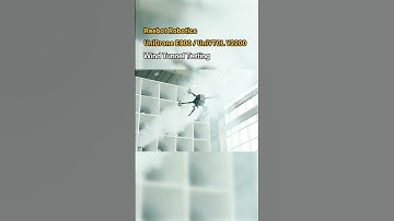 Wind Tunnel Testing | Check out the superior stability of the UniDrone E900 & UniVTOL V2200 in wind!