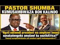 PASTOR MOSES SHUMBA KUMUSAMBWAZA BON KALINDO MWANYO #breakingnews #pastorshumba #bonkalindo