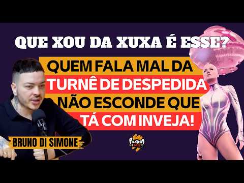 O ÚLTIMO VOO DA NAVE: DESPEDIDA DE XUXA DOS PALCOS FOI PURA EMOÇÃO | BRUNO DI SIMONE ESTAVA LÁ!