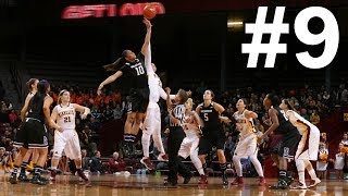 #9: Minnesota Scores 94 Points vs. Northwestern (Gopher Women's Basketball Top 10 Plays of 2013-14)