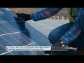 Program aims to train workers in solar industry