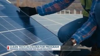Program aims to train workers in solar industry