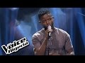 Chike sings roses  blind auditions  the voice nigeria