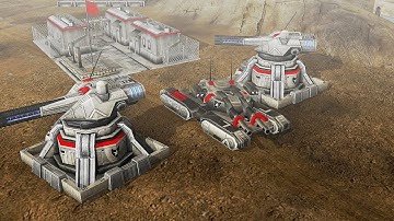 USA ROGUE vs China Assault - Command & Conquer Generals PHANTOM RISES