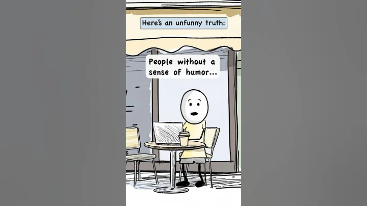 How about we all laugh a little more...   #animatedseries #dryhumor #satire #relatable