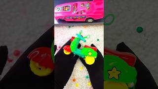Hidden Bright Green Scooter Toy Reveal Fun Surprise Moment