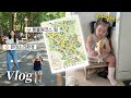 육아브이로그 | 서울대공원 코스 팁 📌 툭하면 다치고 현실육아👶🏻 & 내가할래..! | 26개월아기 | 몬테소리주방 | 생후801일~811일