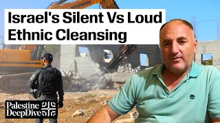 Nidal Younis Exposes Israels Silent Ethnic Cleansing Of The West Bank