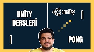 unity dersleri 9 | unity oyun yapma | Pong Oyunu - Atari