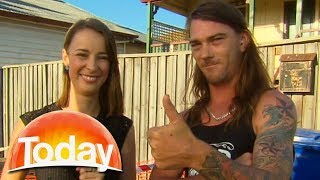 Most Aussie interview ever: Follow up on undies hero