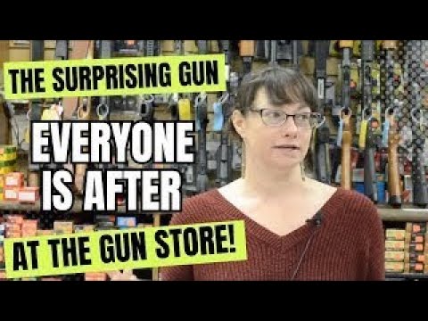 The SURPRISING Gun EVERYONE Is Looking For RIGHT NOW At The Gun Store!