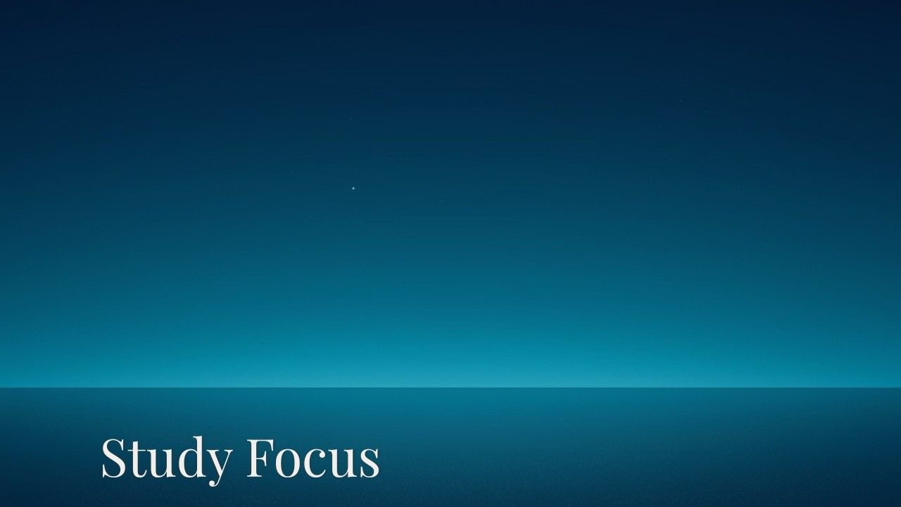 Ambient Instrumental Music for Study and Deep Focus