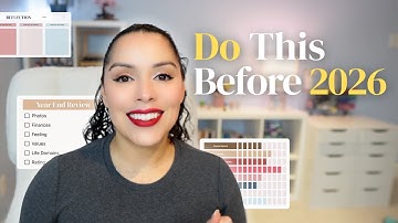 The 6-Step Yearly Review System for a Calm, Productive 2026 (Psychologist Developed)