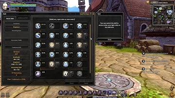 Dragon Nest Europe lv90 Shooting Star PVE Skill Build