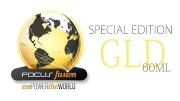 Concept Zero Ferrofluid Display Bottle - GLD 60ml Ferrofluid Display