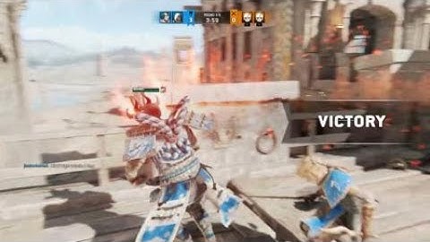 For Honor Reflex Guard hog