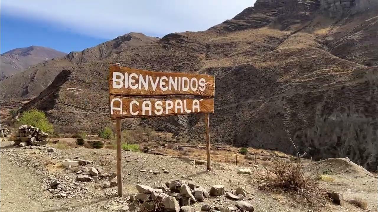 CASPALÁ ELEGIDO DENTRO DE LOS 10 MEJORES PUEBLOS DEL PLANETA, SEGÚN LA O.M.T