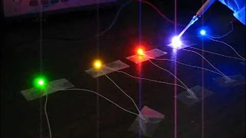evidot LEDs - Making a Quantum Dot LED