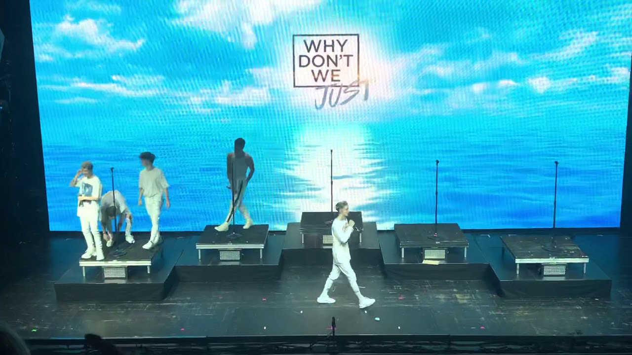Why Don’t We Just - Why Don’t We 8 Letters Tour Utrecht - YouTube