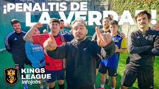 ⚽¿A QUIÉN ECHARÍAS de TU EQUIPO?😱PENALTIS DE LA VERDAD ESPECIAL con PRESIS y JUGADORES🔥