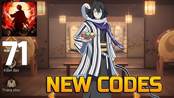 Demon Slayer Hơi Thở Mặt Trời - Gameplay Walkthrough Part 71 (ANDROID,IOS) CODES