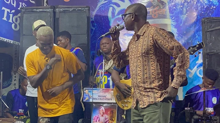 AMERICA EXTRAVAGANZA:REMI ALUKO SON COMBINATION WITH TIRI LEATHER.