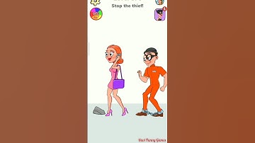 Stop The Thief Man : Impossible Date 2 #shorts #braingame #impossibledate2 #dop30 #dop2