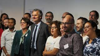 Digifab Le Havre - Inauguration Du Centre Du Havre - Développeur Data