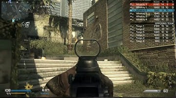 COD GHOSTS: "Cranked" Multiplayer Gameplay - Call of Duty Ghosts Strike Zone Map Footage