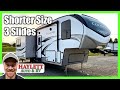 Smaller Triple Slide Fifth Wheel! 2021 Cougar 27SGS Keystone RV Review