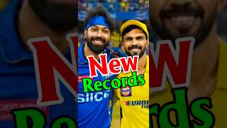 MI vs CSK match me Ye Records bane 🥶| #cricketanalysis #ipl2026 #shortsviral