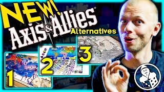 3 NEW Axis & Allies Alternatives + Bonus Axis & Allies Game