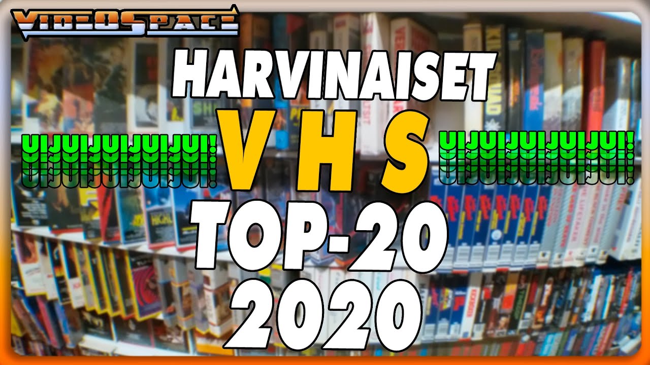 Vanhoista VHS-kaseteista maksetaan nyt jopa tuhansia euroja - Roskaa rakastava Ville Lähde kertoo, miten video on uusi vinyyli