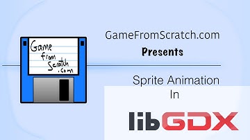 LibGDX Sprite Animation Tutorial