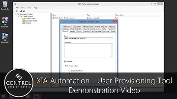 XIA Automation v3 - Demo
