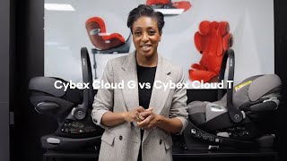 Carseat Comparison | Cloud G vs Cloud T