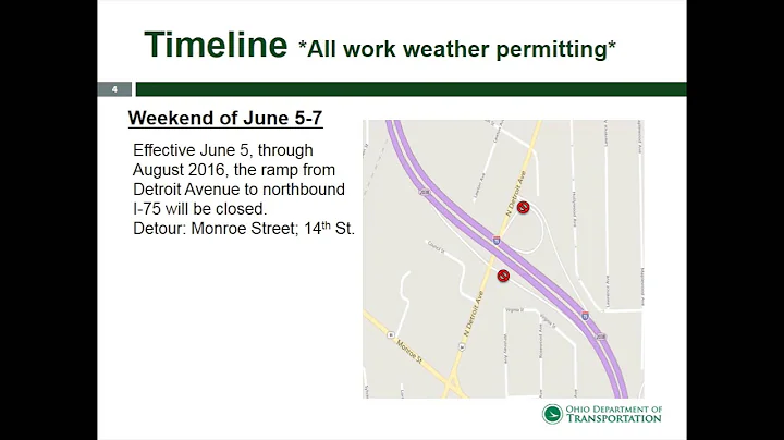 June Update: I-75 Downtown Pavement Project