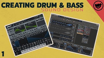 Teddy Killerz Creating Drum And Bass Presets pt.1