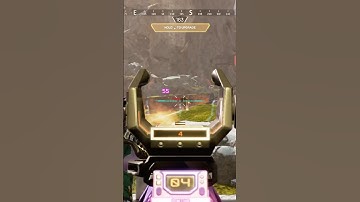 Why ARE YOU RUNNING!? You pushed MEEEE #apexlegends #shorts