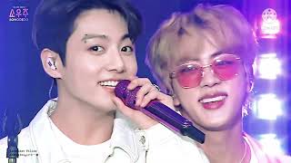 BTS "Like Brothers" Jin and Jungkook - Walk Thru Fire [FMV]