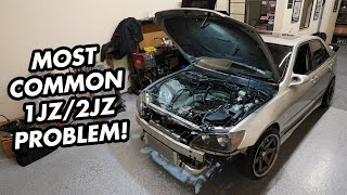 Fixing the BIGGEST Issue on the 1JZ IS300!