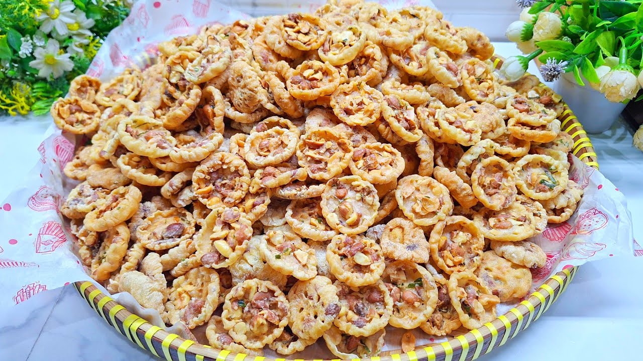 BANJIR ORDERAN MENJELANG LEBARAN ‼️ ISIAN TOPLES LEBARAN, ANTI GAGAL Gurih, & Super Renyah ~ ‪