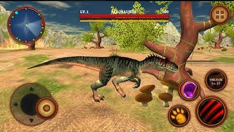 恐龙对战 捕猎  unity3d单机游戏源码  Dinosaur Battle Hunting Unity3D Single player Game Source