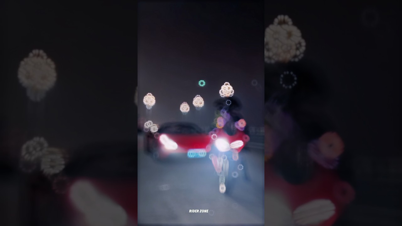 Couple Bike Ride 💕 Most Beautiful Feeling Ever 😱#automobile #love #couple#trending #foryou