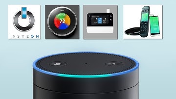 Amazon Echo Controlling ISY99i (Insteon), Nest Thermostat, RainMachine, and Logitech Harmony Hub