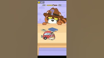 Hide and Seek: Cat Escape! 😹😻 #level 655 #shorts