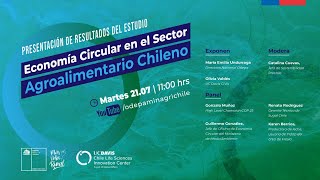 Seminario &quot;Economía circular en el sector agroalimentario chileno&quot;
